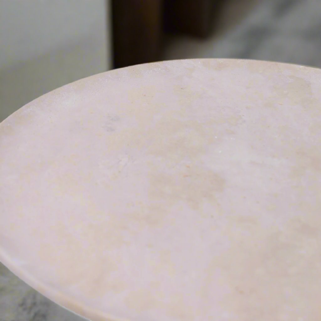 Capsule - Side Table Travertine - LUMINA ELIGMA HOME