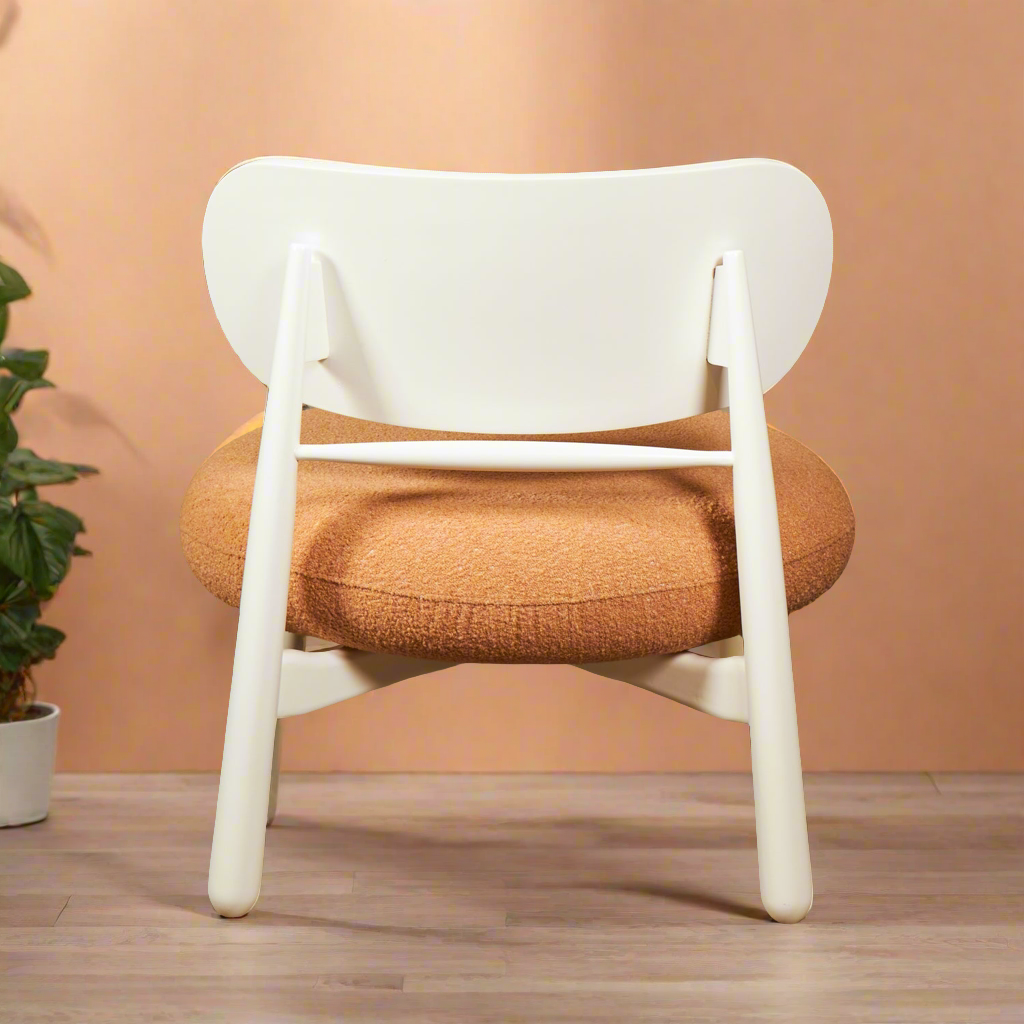 Lagoon Lounge Chair - Peach - LUMINA ELIGMA HOME