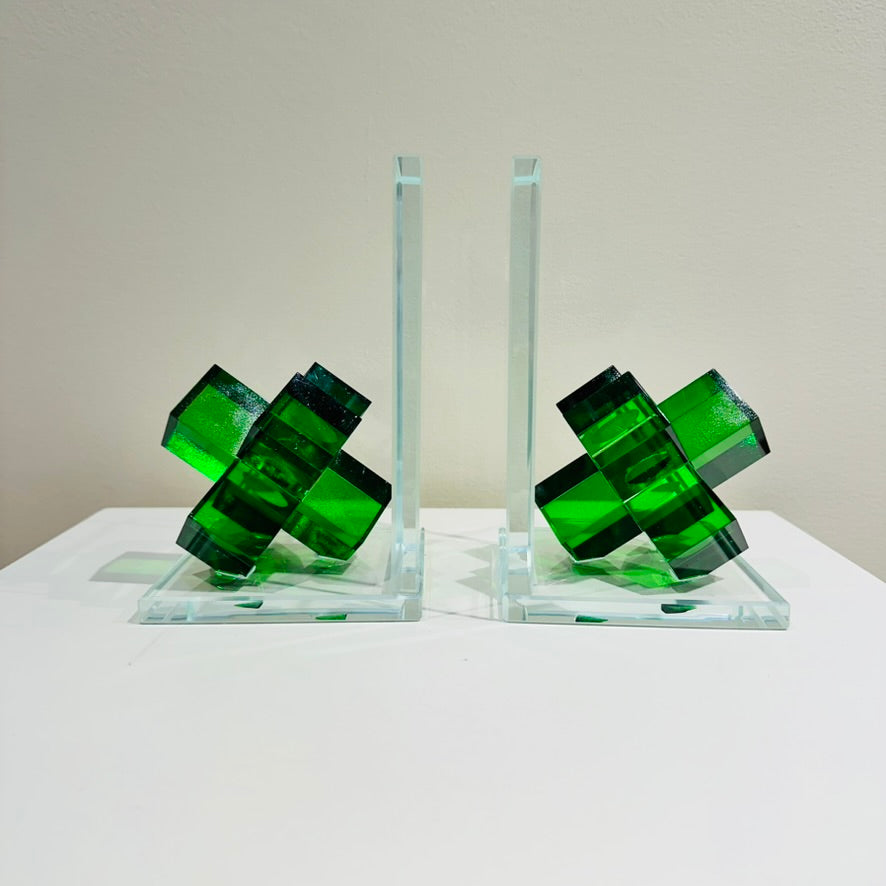 Geometric Molecule - Book Holder - LUMINA ELIGMA HOME
