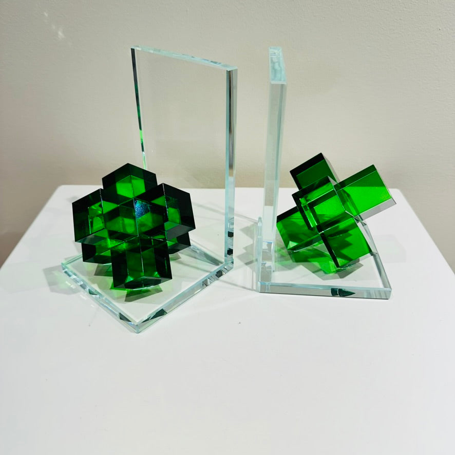 Geometric Molecule - Book Holder - LUMINA ELIGMA HOME