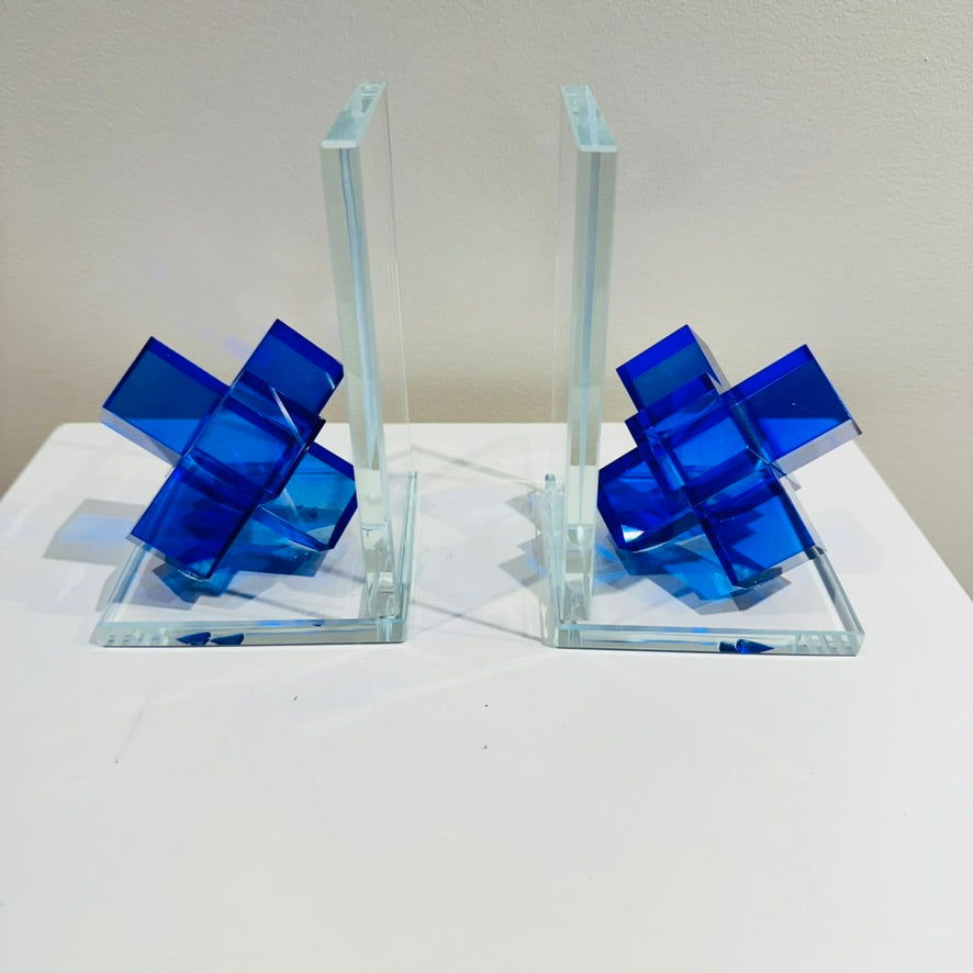 Geometric Molecule - Book Holder - LUMINA ELIGMA HOME