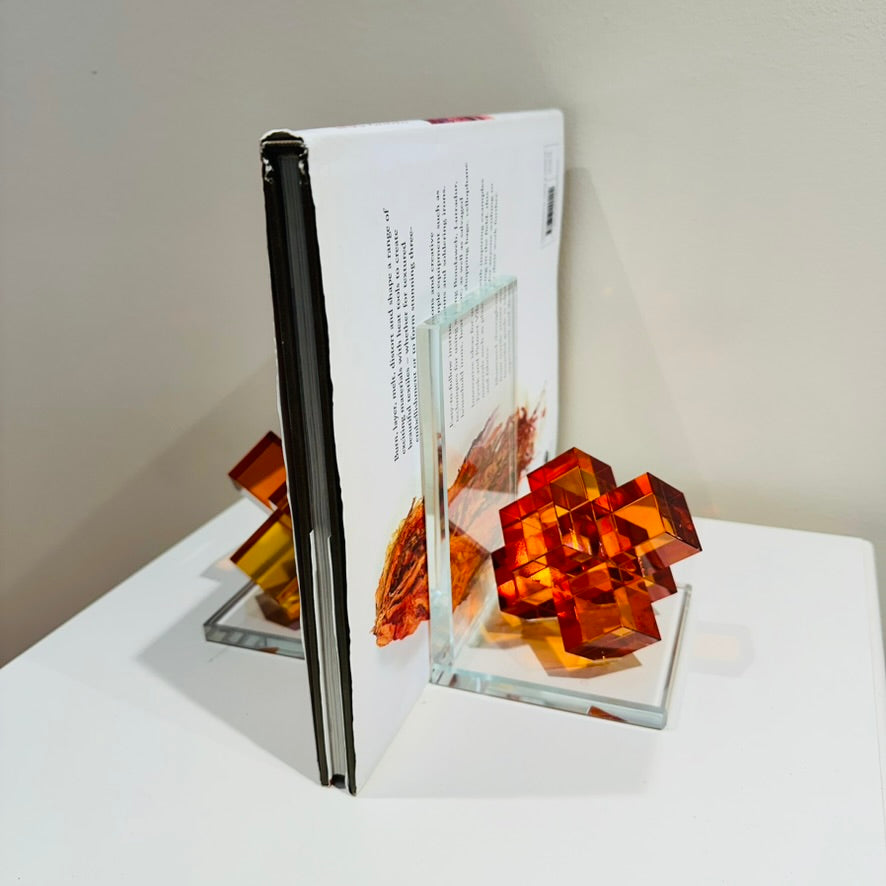 Geometric Molecule - Book Holder - LUMINA ELIGMA HOME