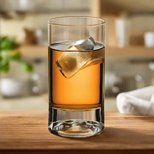 Crystallin Drinking Glasses - LUMINA ELIGMA HOME
