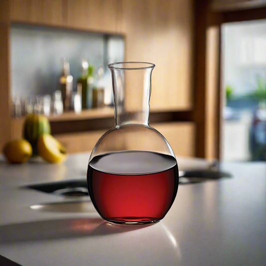 Crystallin Drinking Glasses - Cocktail Curve - LUMINA ELIGMA HOME