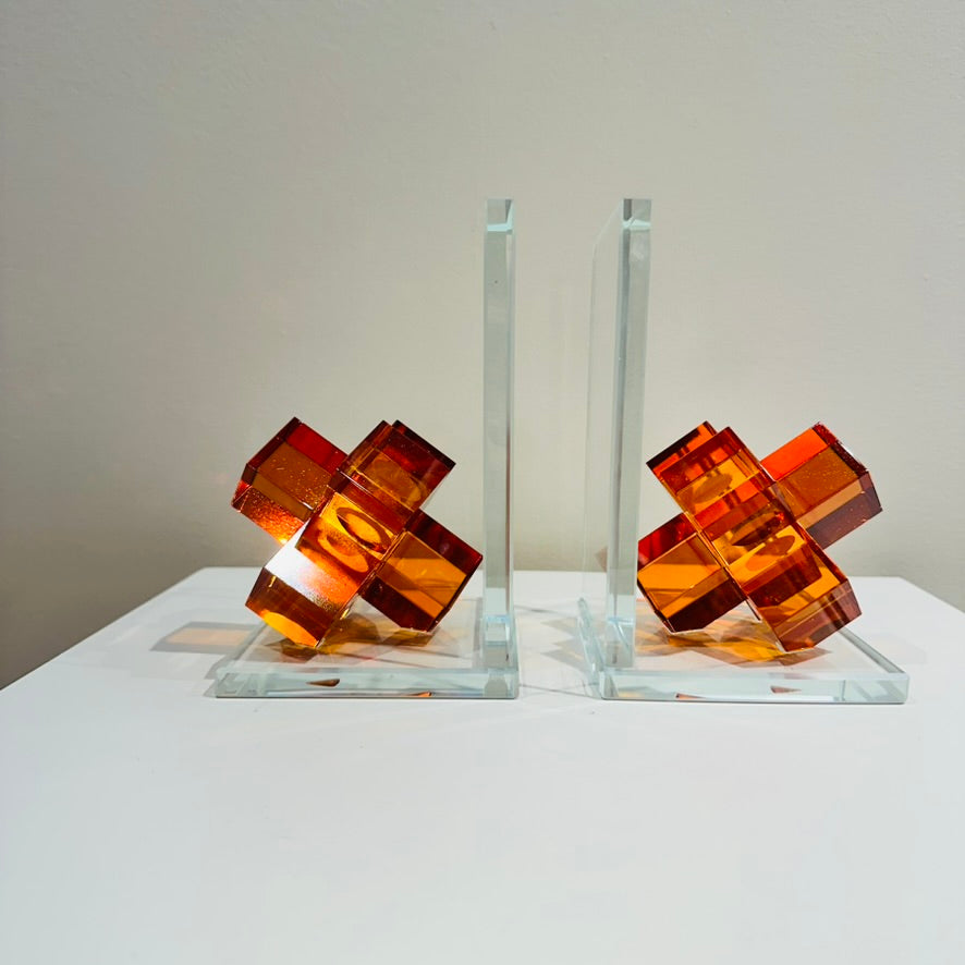 Geometric Molecule - Book Holder - LUMINA ELIGMA HOME