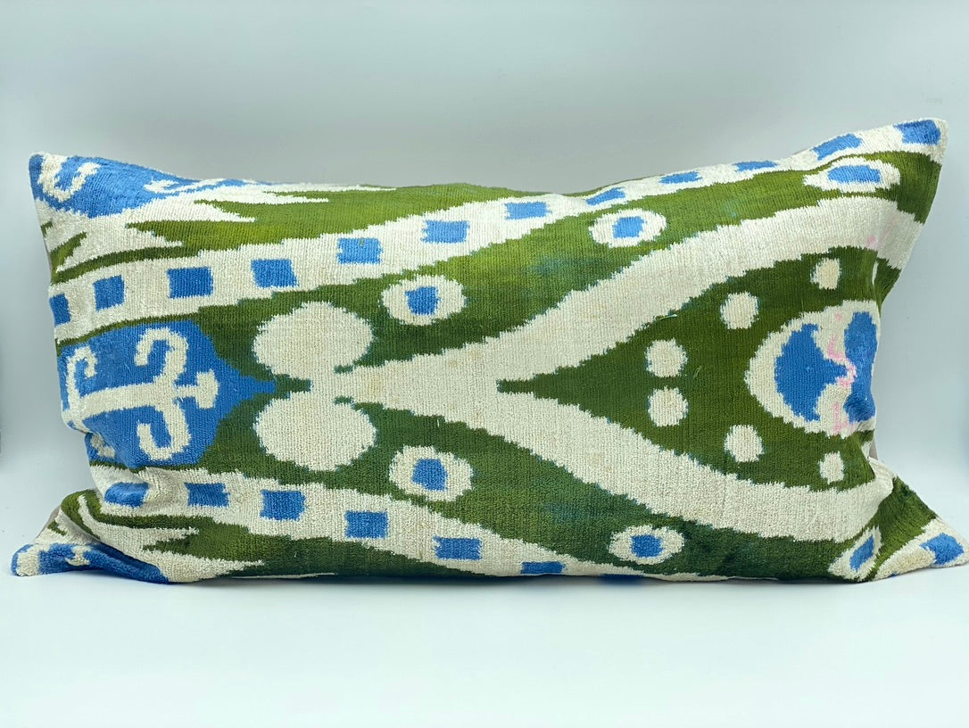 One Side IKAT Cushion Cover Bed Big