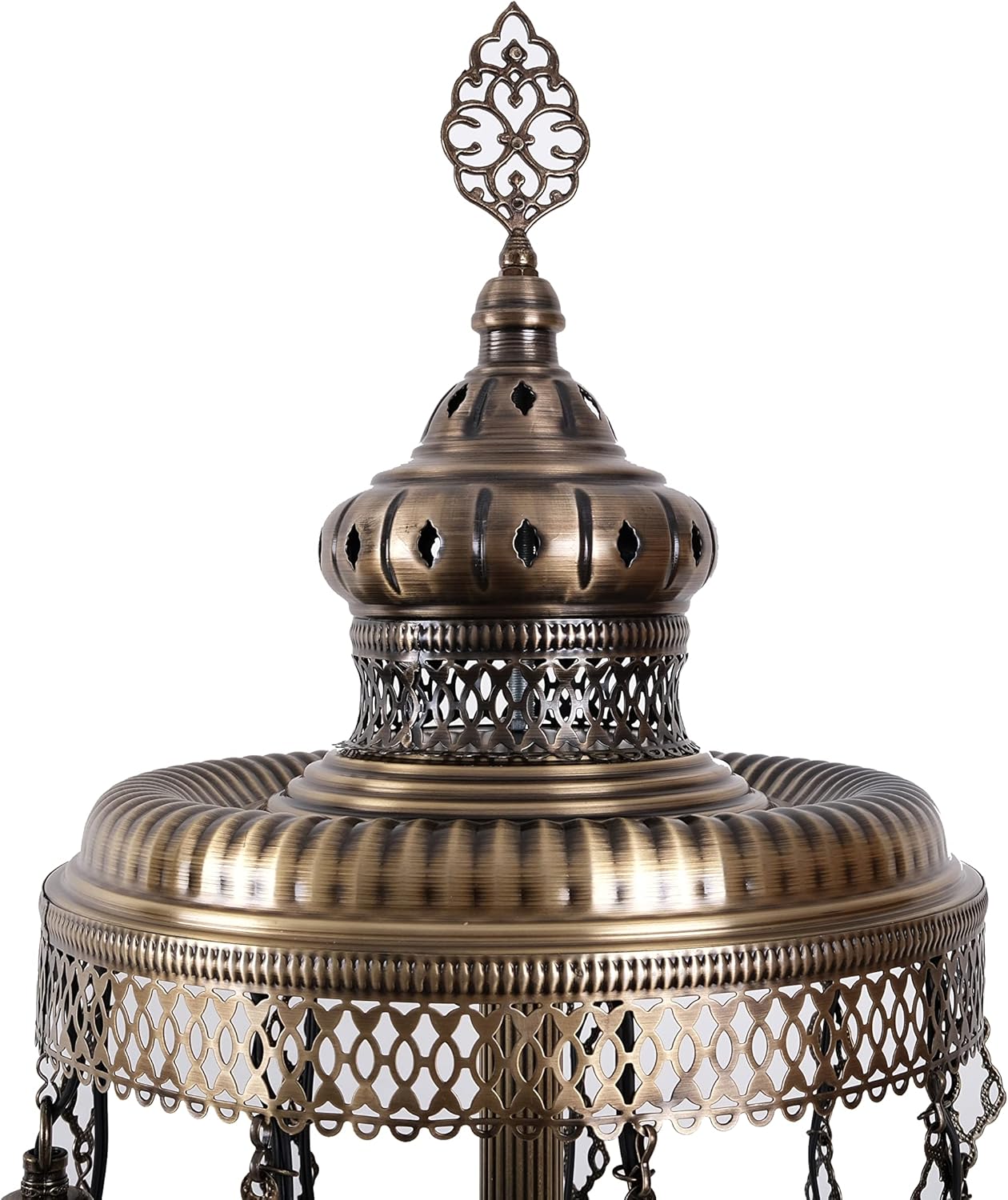 Floor Lamp 7 Globes - Medium Mosaics