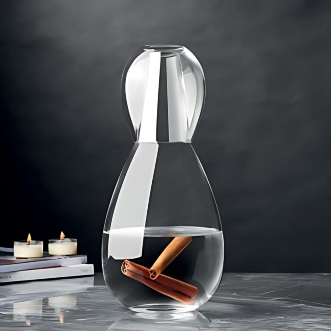 Crystallin Bottle with Cup - 1500 cc Freya - LUMINA ELIGMA HOME