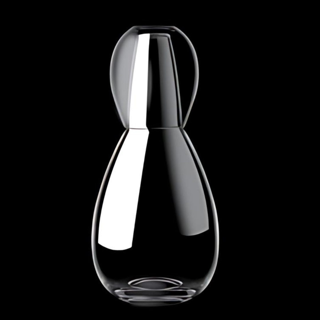 Crystallin Bottle with Cup - 1500 cc Freya - LUMINA ELIGMA HOME