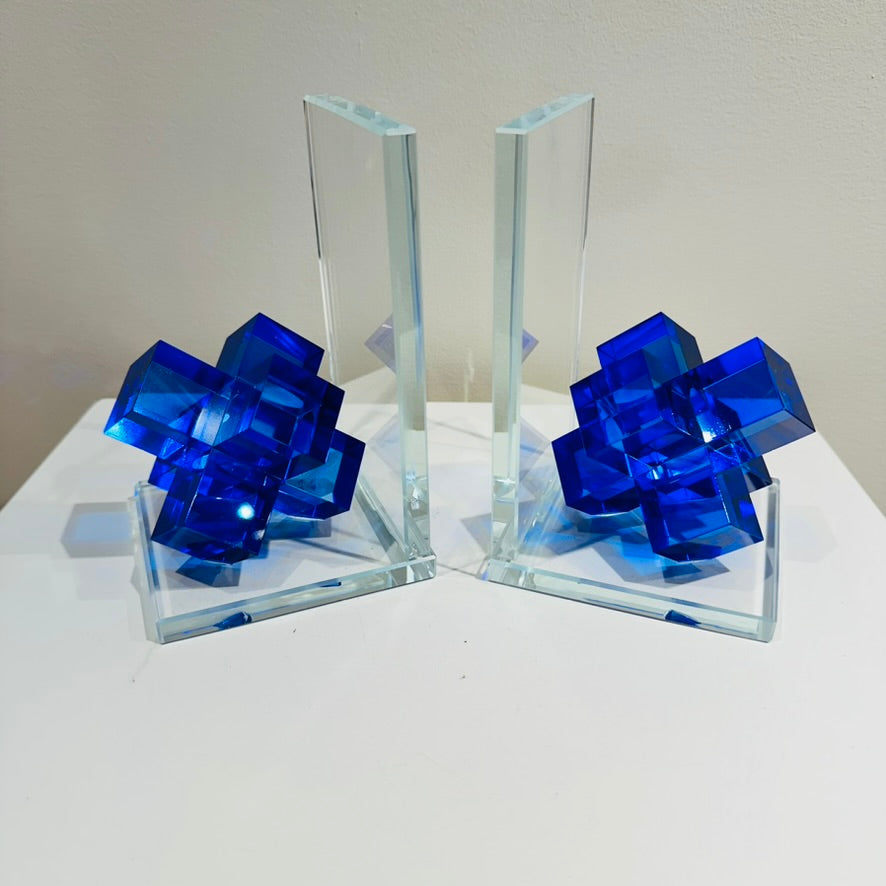 Geometric Molecule - Book Holder - LUMINA ELIGMA HOME