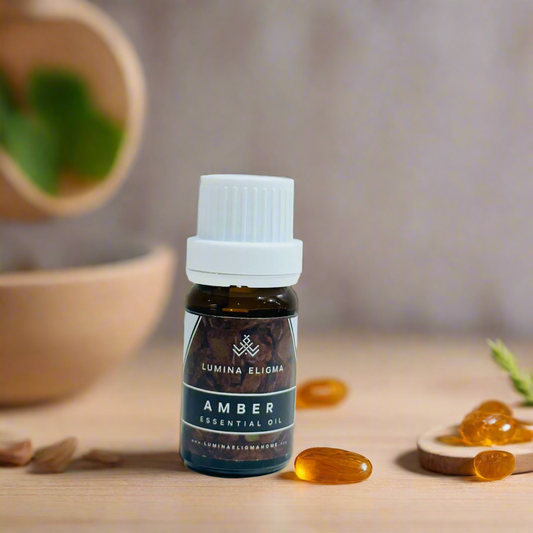 Amber Essential Oil - LUMINA ELIGMA HOME