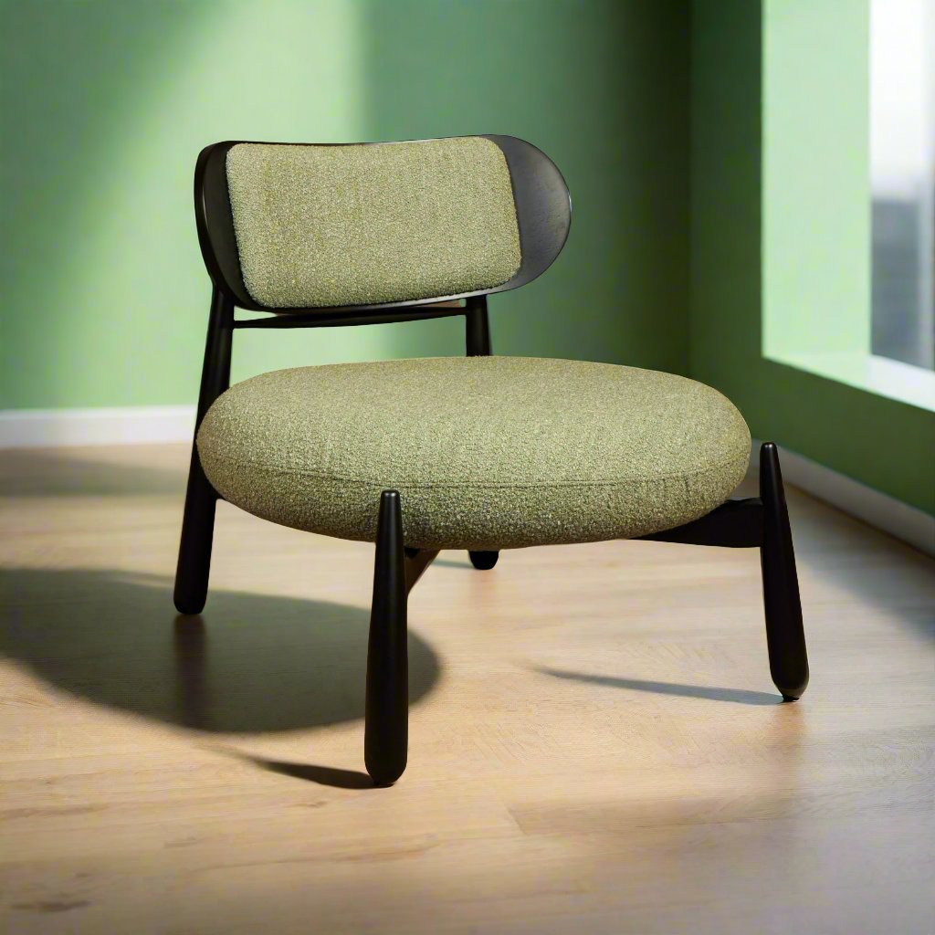 Lagoon Lounge Chair - Sage - LUMINA ELIGMA HOME