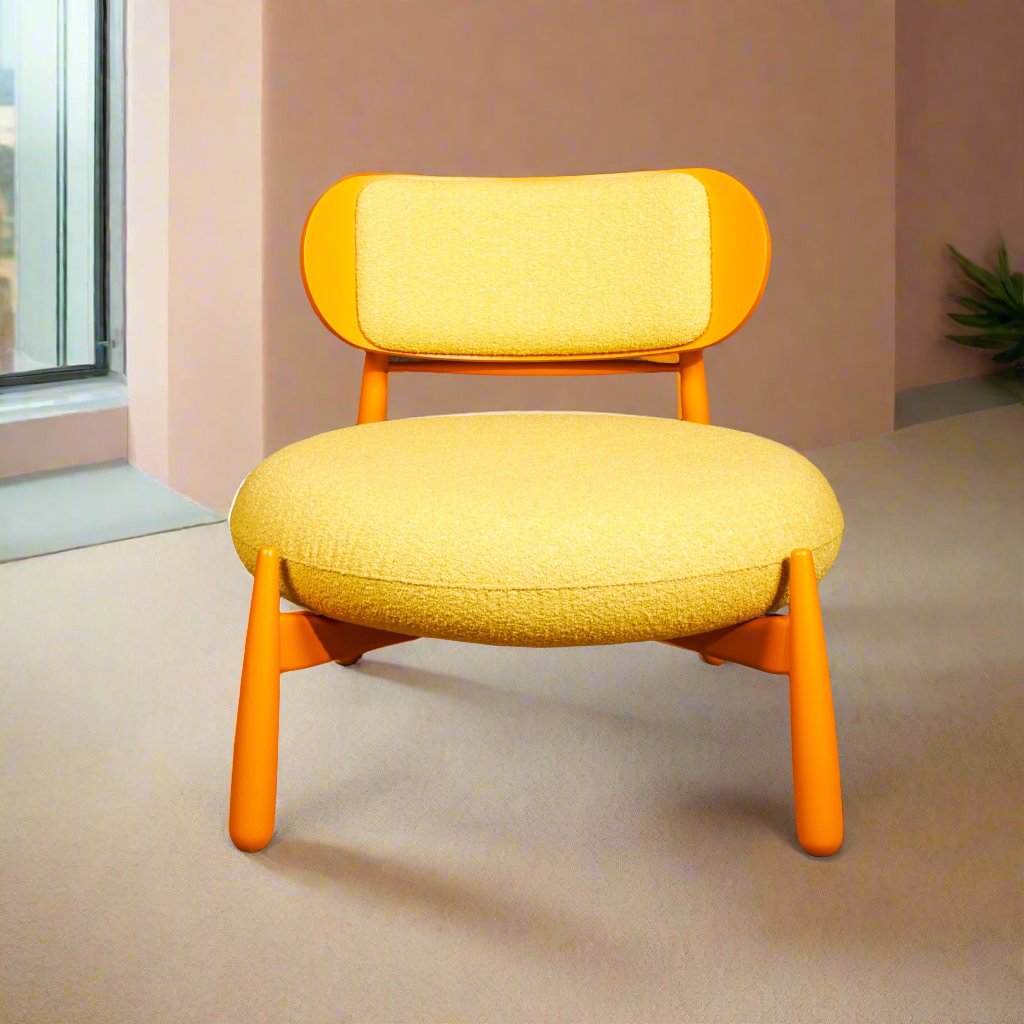 Lagoon Lounge Chair - Sun - LUMINA ELIGMA HOME