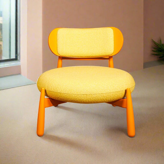 Lagoon Lounge Chair - Sun - LUMINA ELIGMA HOME