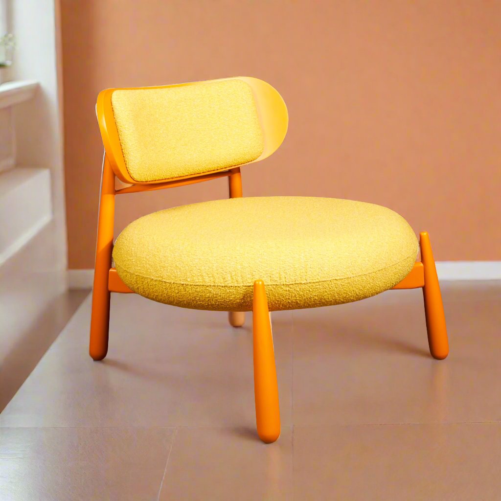 Lagoon Lounge Chair - Sun - LUMINA ELIGMA HOME
