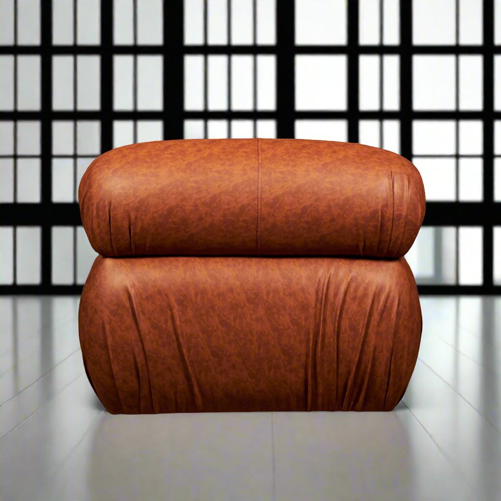 The Mocha Plush - Love Seat - LUMINA ELIGMA HOME