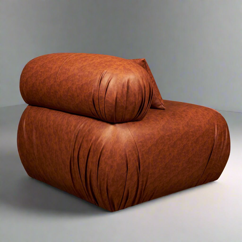 The Mocha Plush - Love Seat - LUMINA ELIGMA HOME
