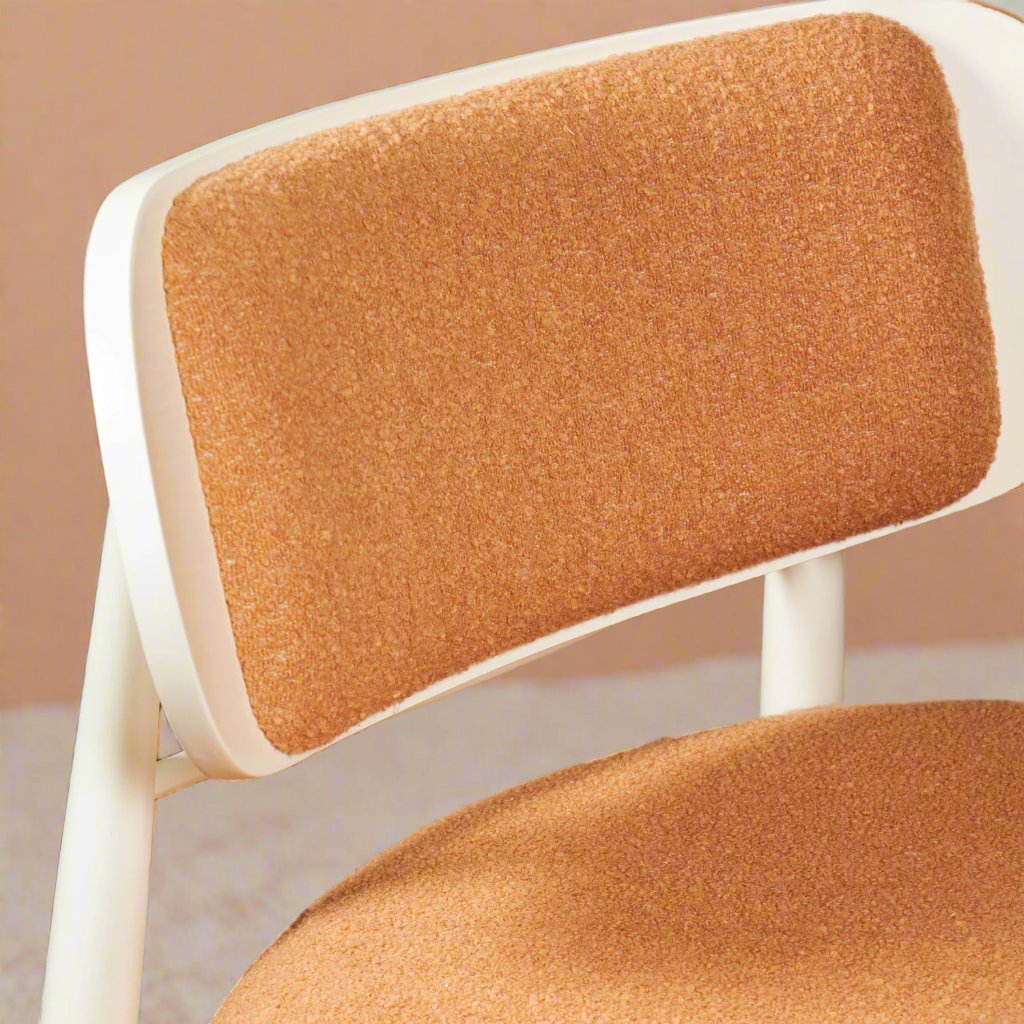Lagoon Lounge Chair - Peach - LUMINA ELIGMA HOME