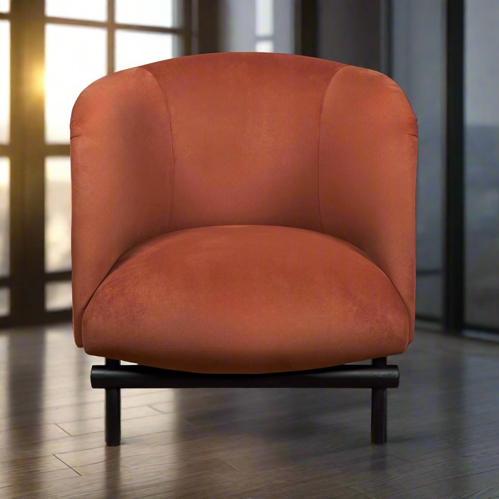 Ellipse Armchair - Solid - LUMINA ELIGMA HOME