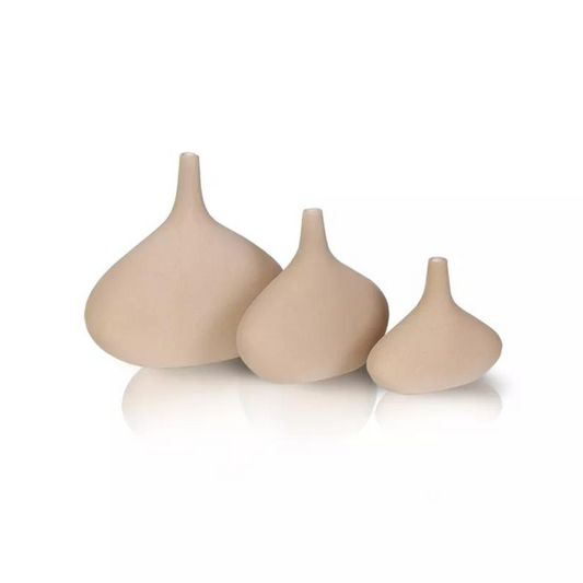 Hera 3 Vases Set - LUMINA ELIGMA HOME
