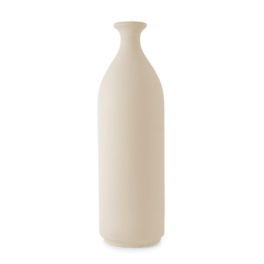 Long Vase Textured Ceramic - LUMINA ELIGMA HOME