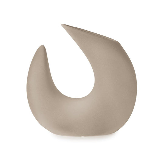 Freya Vase Textured Ceramic - LUMINA ELIGMA HOME