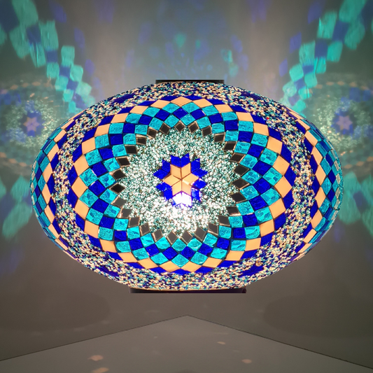 XLarge Mosaic Glass Options Design 08
