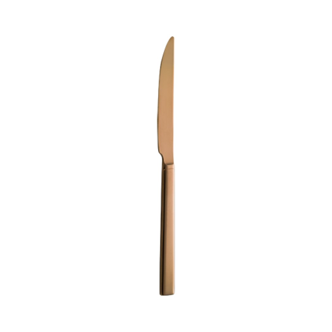 Minimal - Bronze Matt Cutlery - LUMINA ELIGMA HOME