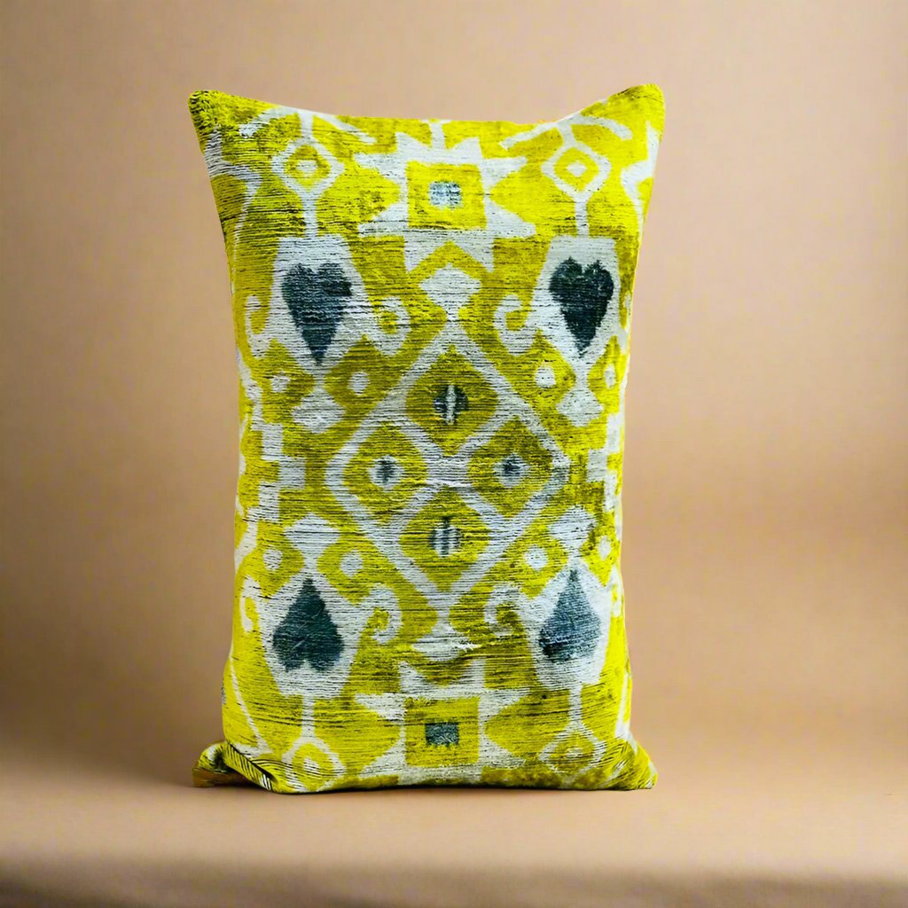 Rectangular Pillow IKAT