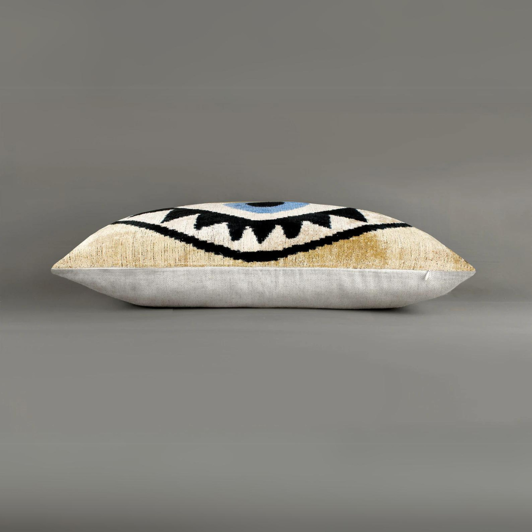 IKAT Cotton Back Cushion 60x40 CM - Nazar One