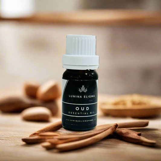 Oud Essential Oil - LUMINA ELIGMA HOME