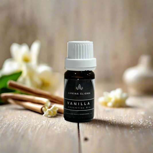 Vanilla Essential Oil - LUMINA ELIGMA HOME
