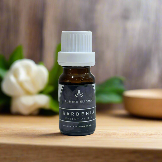 Gardenia Essential Oil - LUMINA ELIGMA HOME