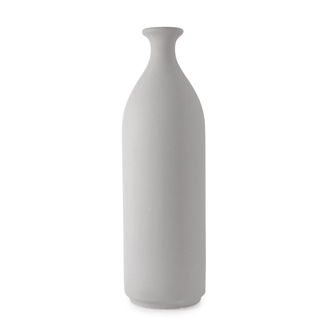 Long Vase Textured Ceramic - LUMINA ELIGMA HOME