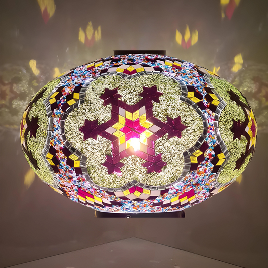 XLarge Mosaic Glass Options Design 11