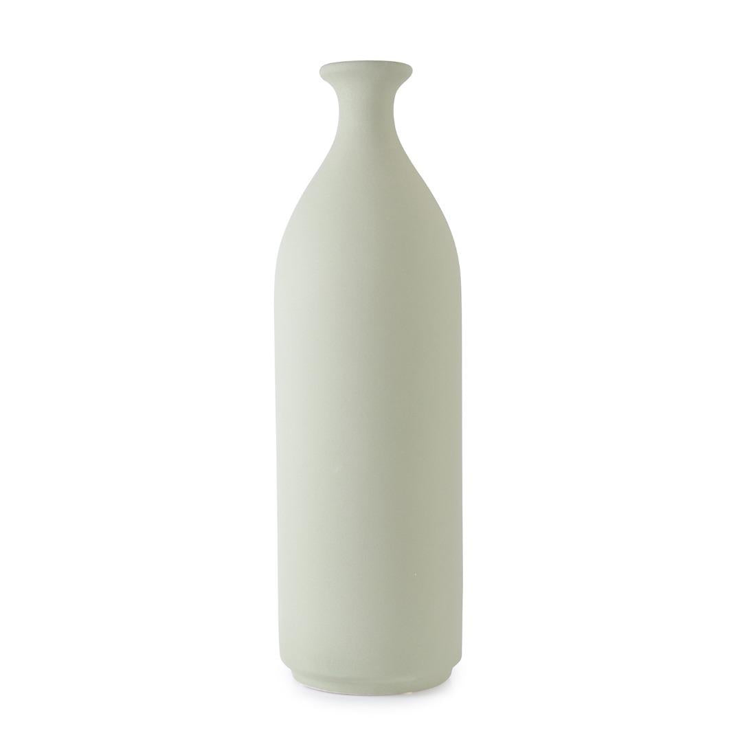 Long Vase Textured Ceramic - LUMINA ELIGMA HOME
