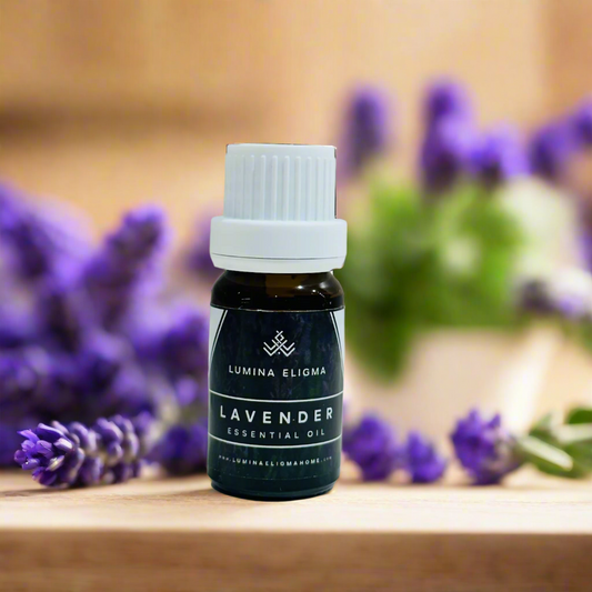 Lavender Essential Oil - LUMINA ELIGMA HOME
