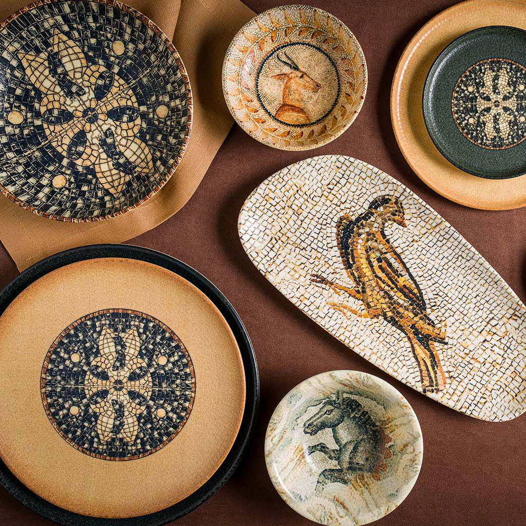 Mosaic - Plates Collection - LUMINA ELIGMA HOME