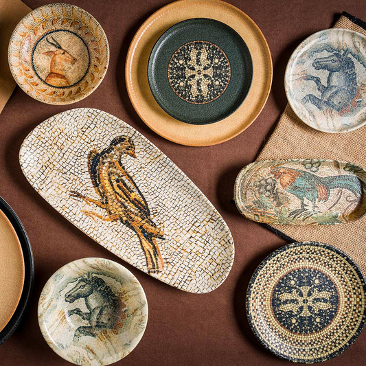Mosaic - Plates Collection - LUMINA ELIGMA HOME