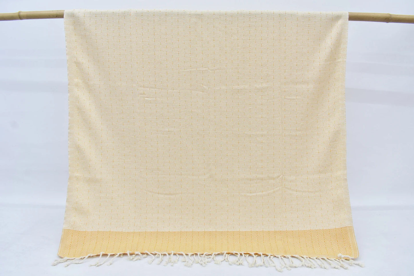 Bath Towel Lines Mustard - 70" X 40" - LUMINA ELIGMA HOME