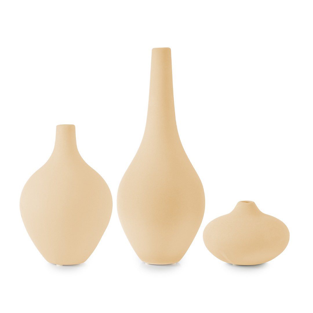 Artemis 3 Vases Set - LUMINA ELIGMA HOME