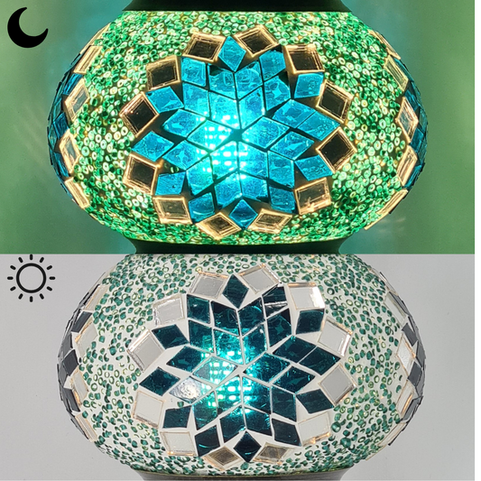 Small Mosaic Glass Options Design 11