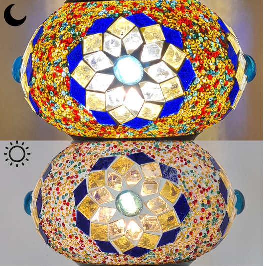 Small Mosaic Glass Options Design 12