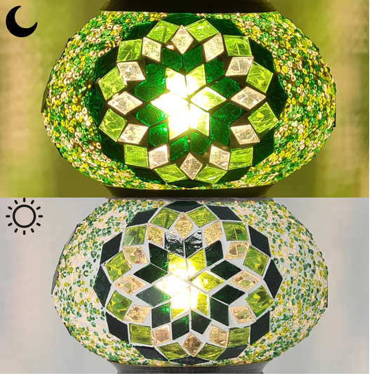 Small Mosaic Glass Options Design 13