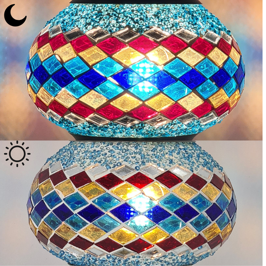 Small Mosaic Glass Options Design 14