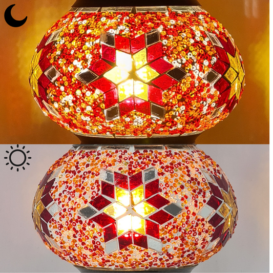 Small Mosaic Glass Options Design 15