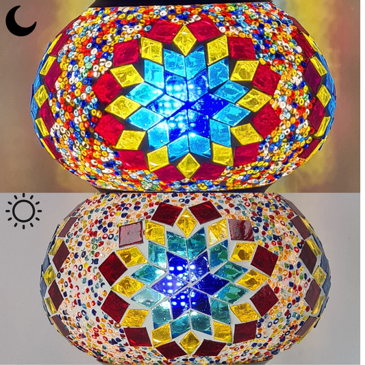 Small Mosaic Glass Options Design 16