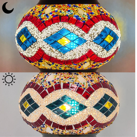 Small Mosaic Glass Options Design 17