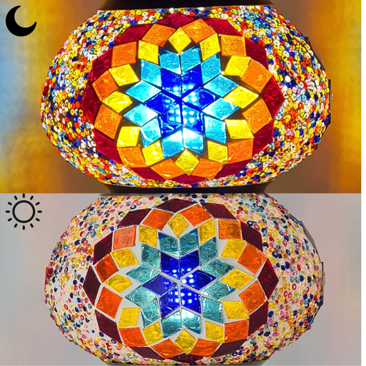 Small Mosaic Glass Options Design 18