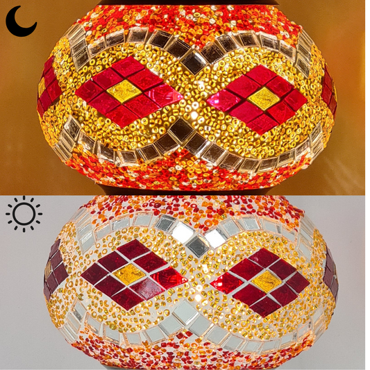 Small Mosaic Glass Options Design 20